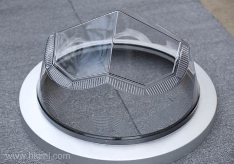 香港正能量钻石形采光罩 香港正能量钻石形采光罩