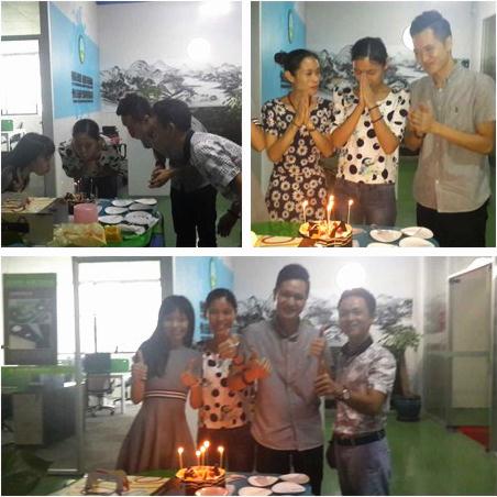 生日快乐！&mdash;&mdash;正能量科技为员工庆生