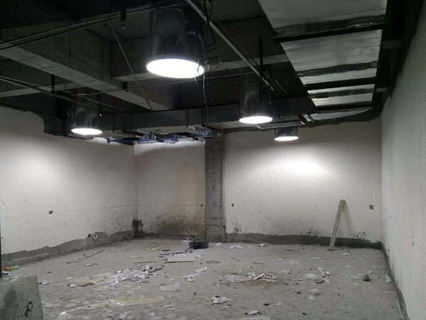 将室外阳光导进室内