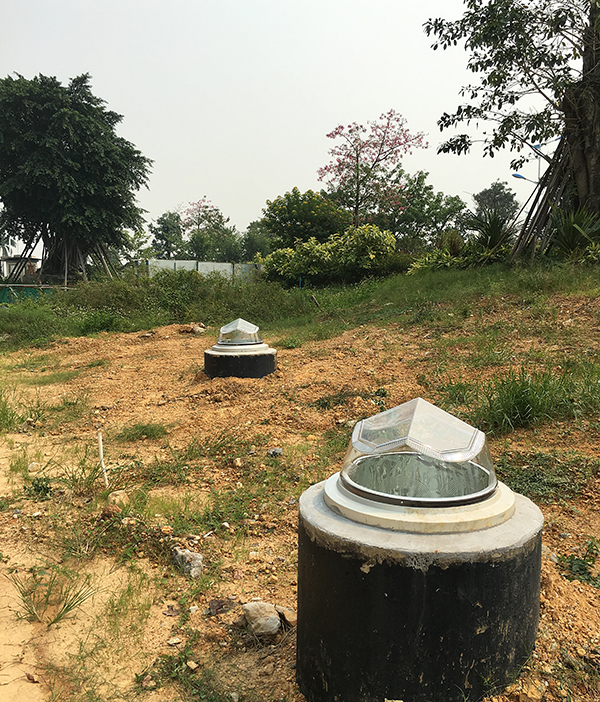 光导照明系统安装图 光导照明系统安装图