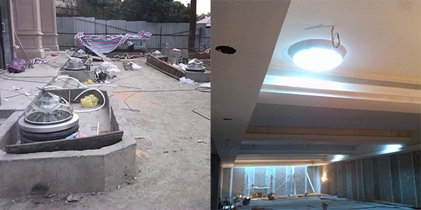 光导照明应用于别墅地下空间 光导照明应用于别墅地下空间