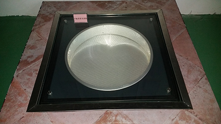 平板采光罩实物图-无电照明系统 平板采光罩实物图-无电照明系统