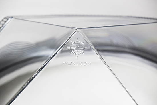 钻石采光器四面设计的缘由 钻石采光器四面设计的缘由