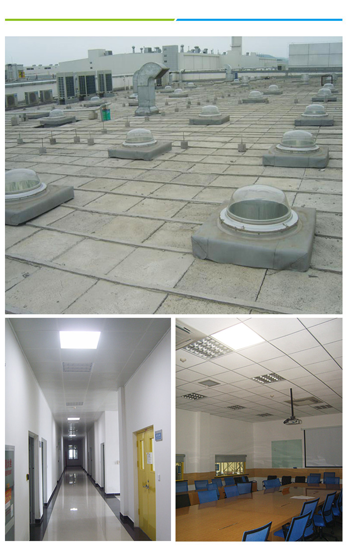 导光管采光系统应用 导光管采光系统应用