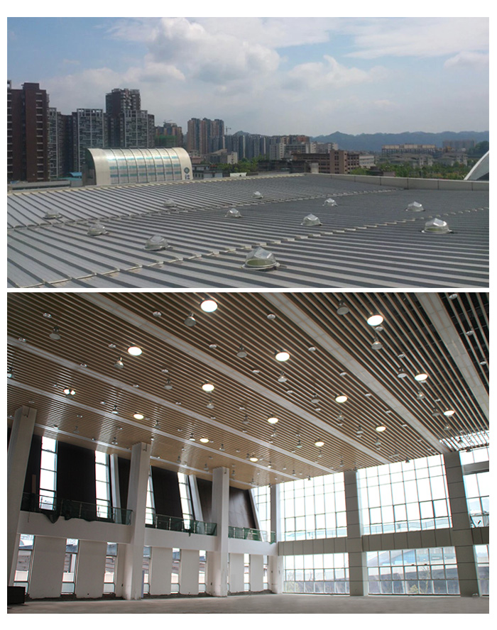 导光管采光系统实例 导光管采光系统实例