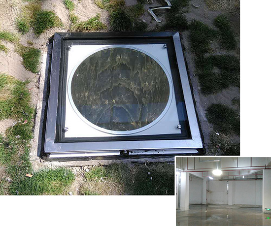 重庆金唐紫荆商业广场无电照明系统安装 重庆金唐紫荆商业广场无电照明系统安装