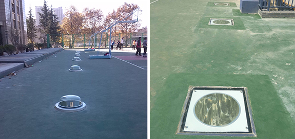 无电照明系统室外采光部分 无电照明系统室外采光部分