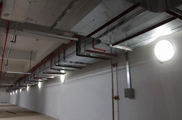 室内漫射器之侧墙发光 室内漫射器之侧墙发光