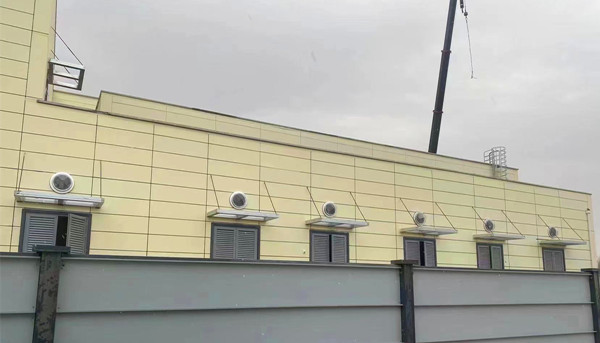 山东济南(吴家堡)变电站——无电照明