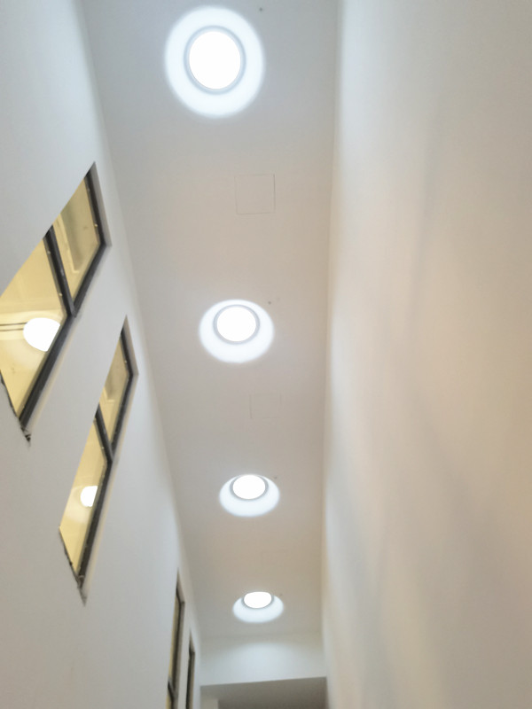 无电照明应用于雄安新区中国电信智慧园区